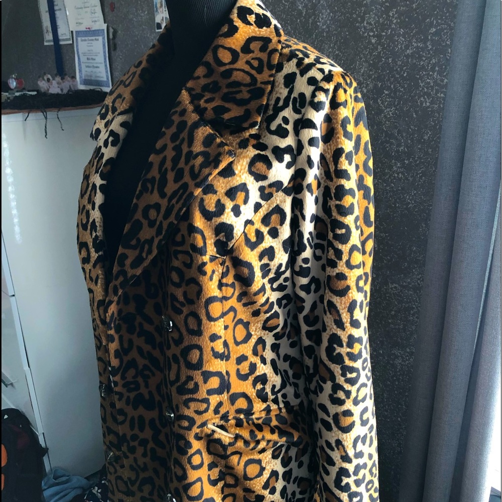 Long Trench Coat, Fits S/M